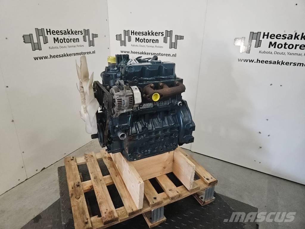 Kubota D1703 M エンジン