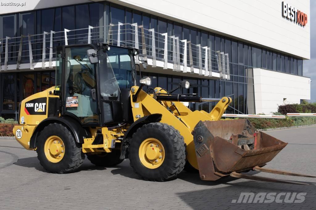 CAT 906M ホイールローダー・タイヤショベル