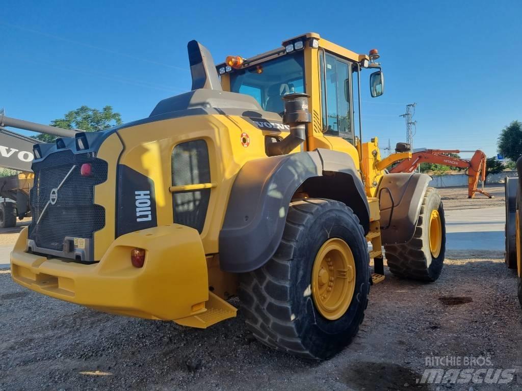 Volvo L 110 H ホイールローダー・タイヤショベル