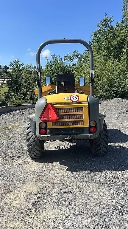 Wacker Neuson 5001 サイト　ダンプ