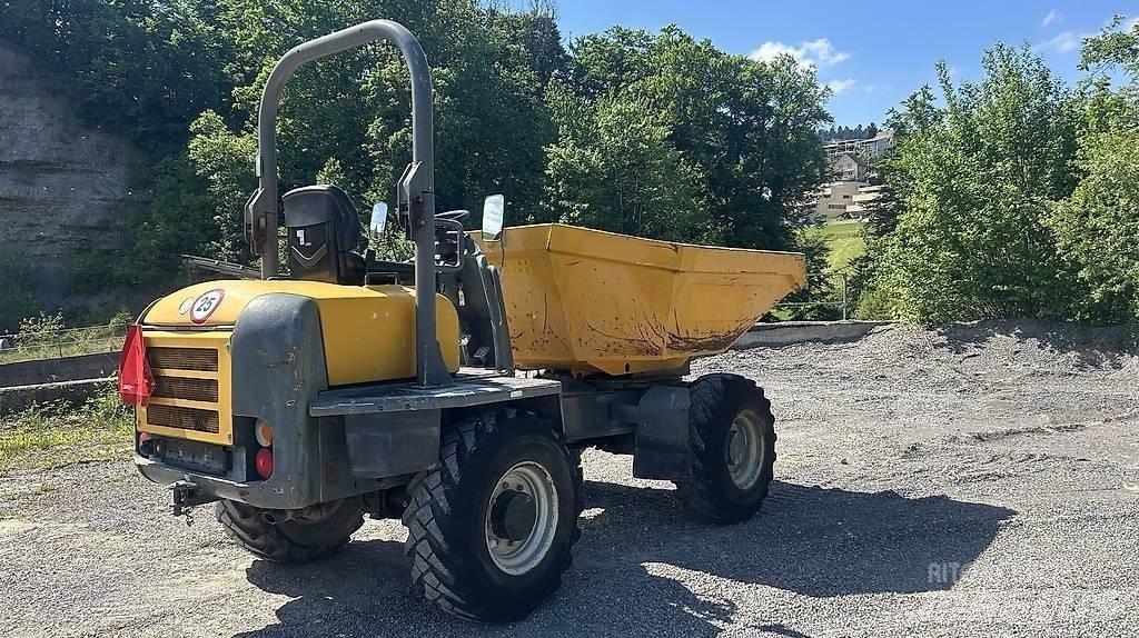 Wacker Neuson 5001 サイト　ダンプ