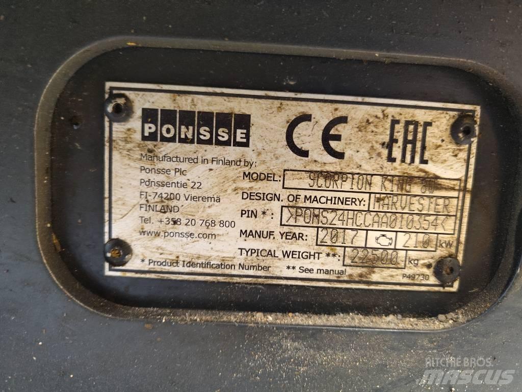 Ponsse Scorpion King ハーベスター