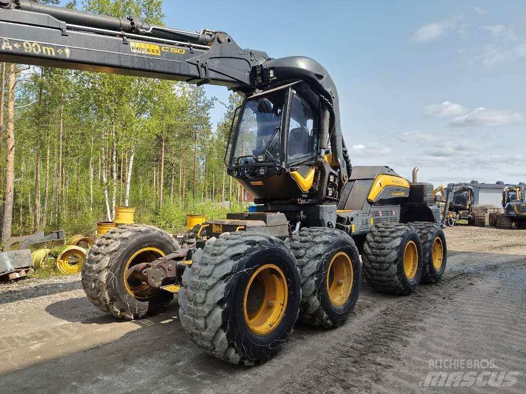 Ponsse Scorpion King ハーベスター