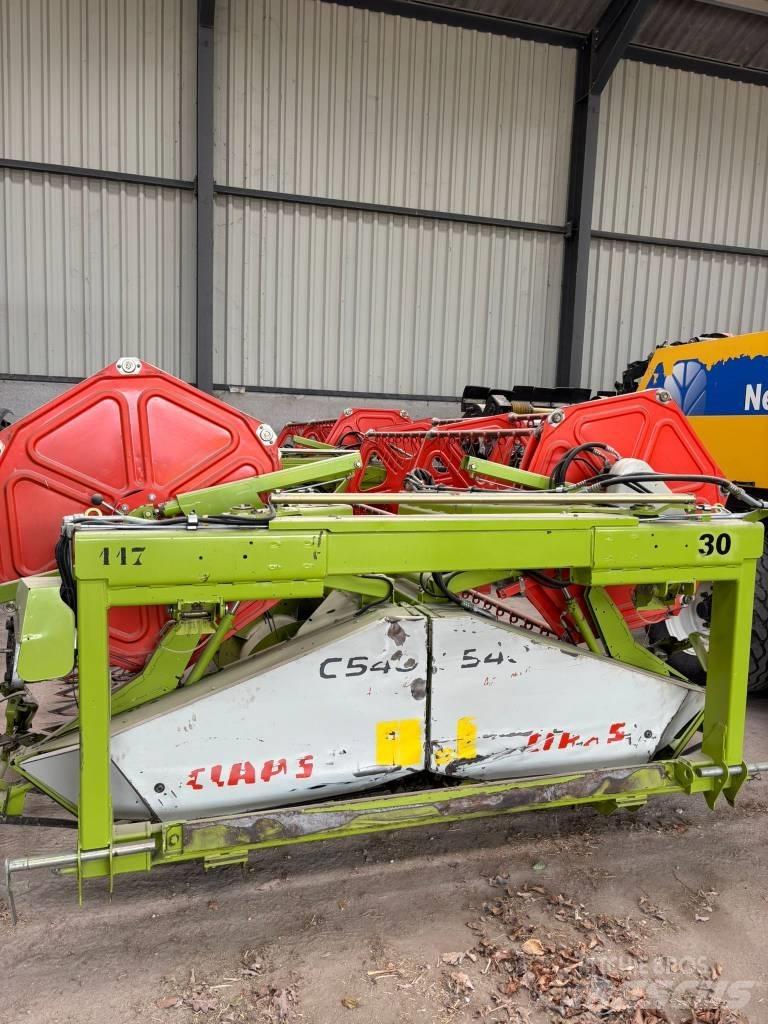 CLAAS C 540 コンバイン・ハーベスター・ヘッド