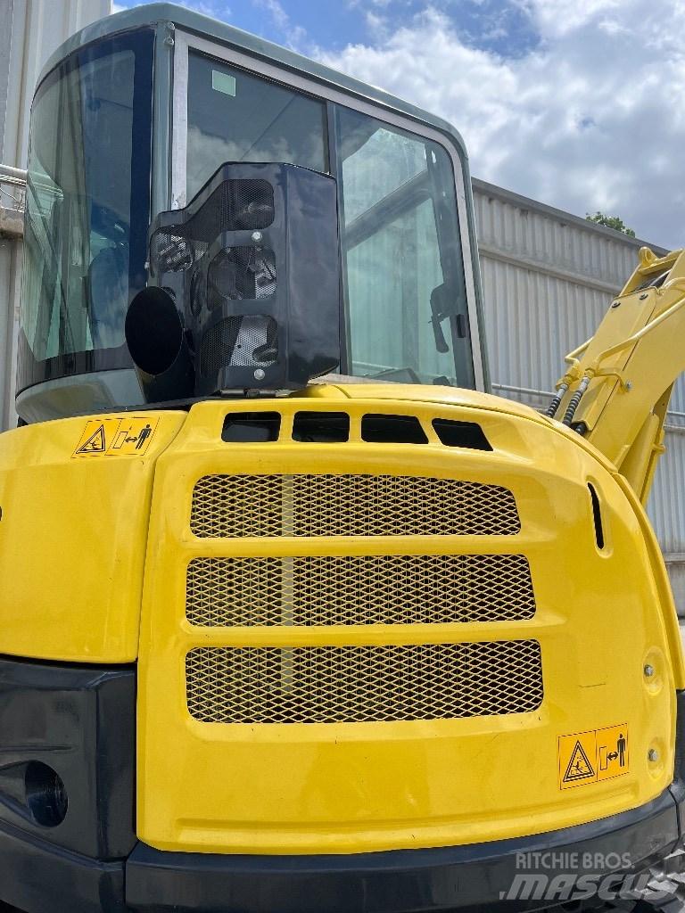 Yanmar Vio 57 ミニ油圧ショベル 7t以下（ミニユンボ・ミニディガー）