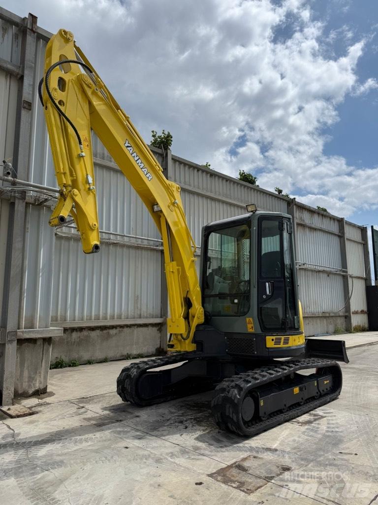 Yanmar Vio 57 ミニ油圧ショベル 7t以下（ミニユンボ・ミニディガー）