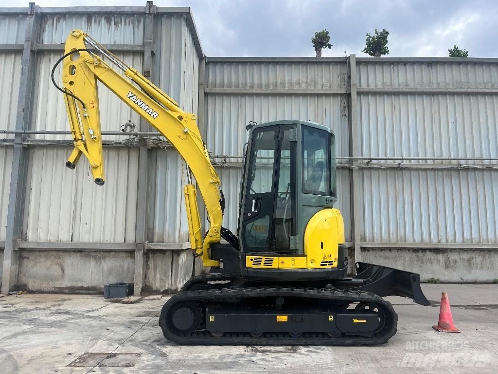 Yanmar Vio 57 ミニ油圧ショベル 7t以下（ミニユンボ・ミニディガー）