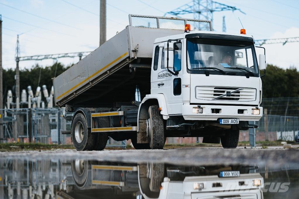 Volvo FL Electric ダンプ