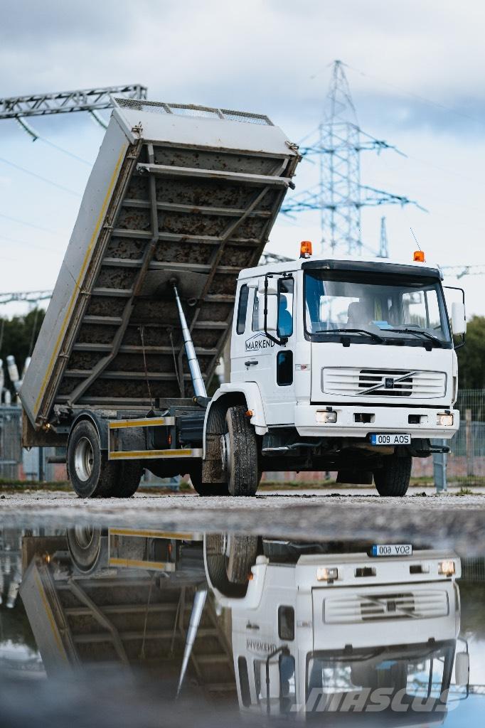 Volvo FL Electric ダンプ