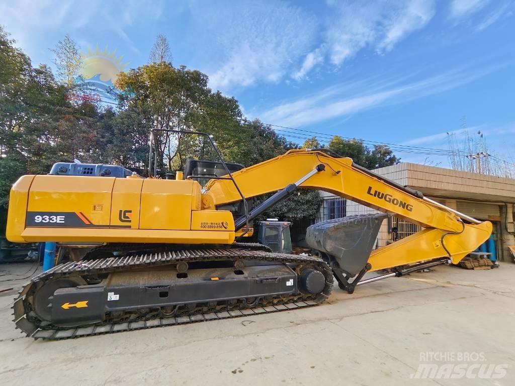 LiuGong 933 E 大型油圧ショベル12t以上（パワーショベル・ユンボ）