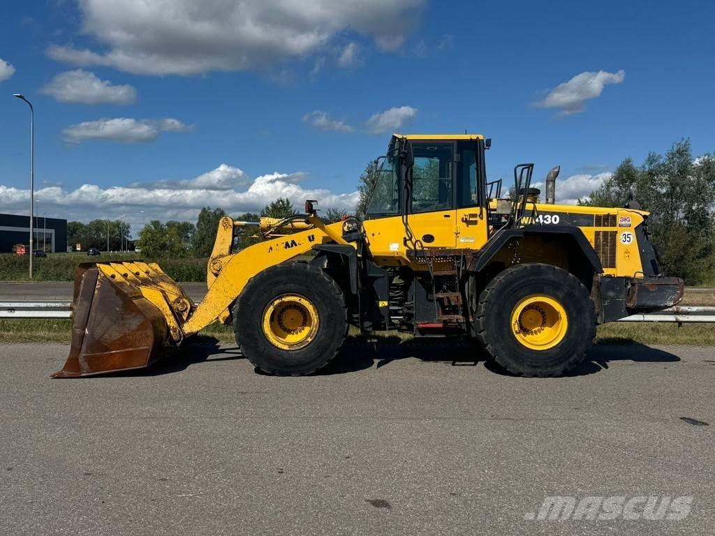 Komatsu WA430-6 ホイールローダー・タイヤショベル