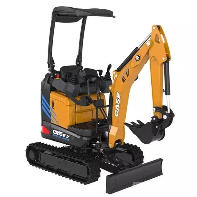CASE CX 15 EV ミニ油圧ショベル 7t以下（ミニユンボ・ミニディガー）