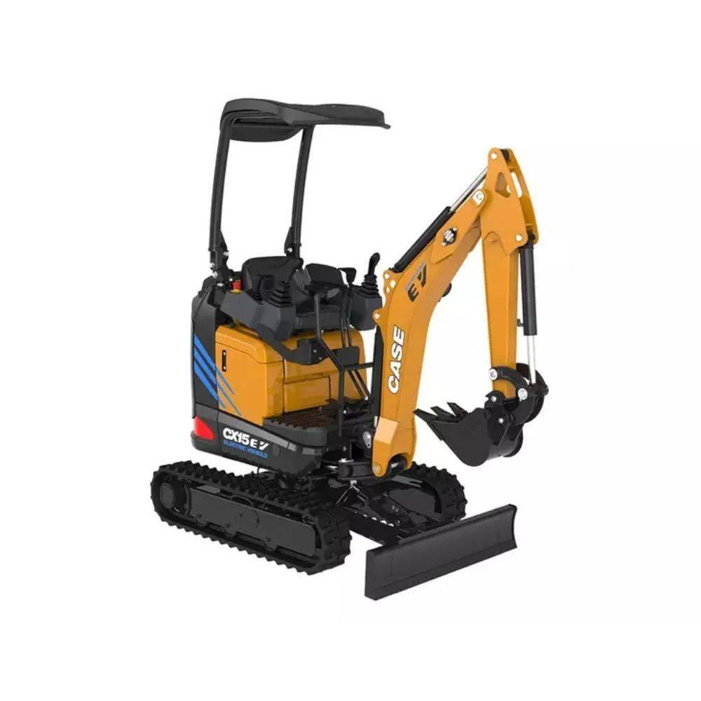 CASE CX 15 EV ミニ油圧ショベル 7t以下（ミニユンボ・ミニディガー）