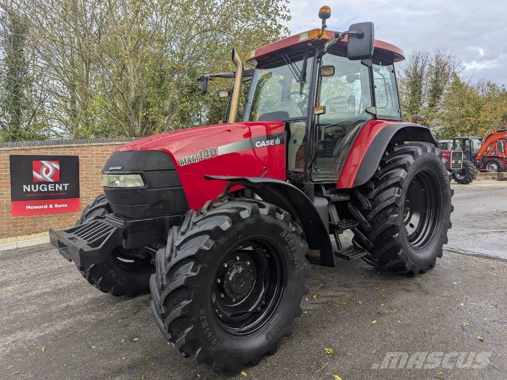 Case IH MXM 140 トラクター