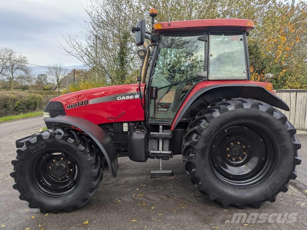 Case IH MXM 140 トラクター