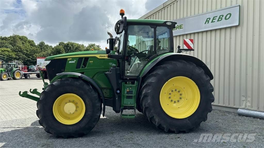 John Deere 6R195 トラクター