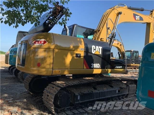CAT 318DL 大型油圧ショベル12t以上（パワーショベル・ユンボ）