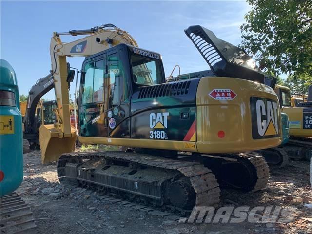 CAT 318DL 大型油圧ショベル12t以上（パワーショベル・ユンボ）