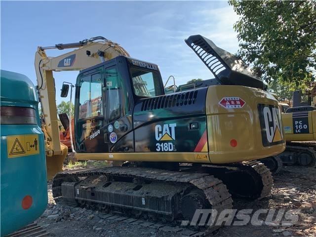 CAT 318DL 大型油圧ショベル12t以上（パワーショベル・ユンボ）