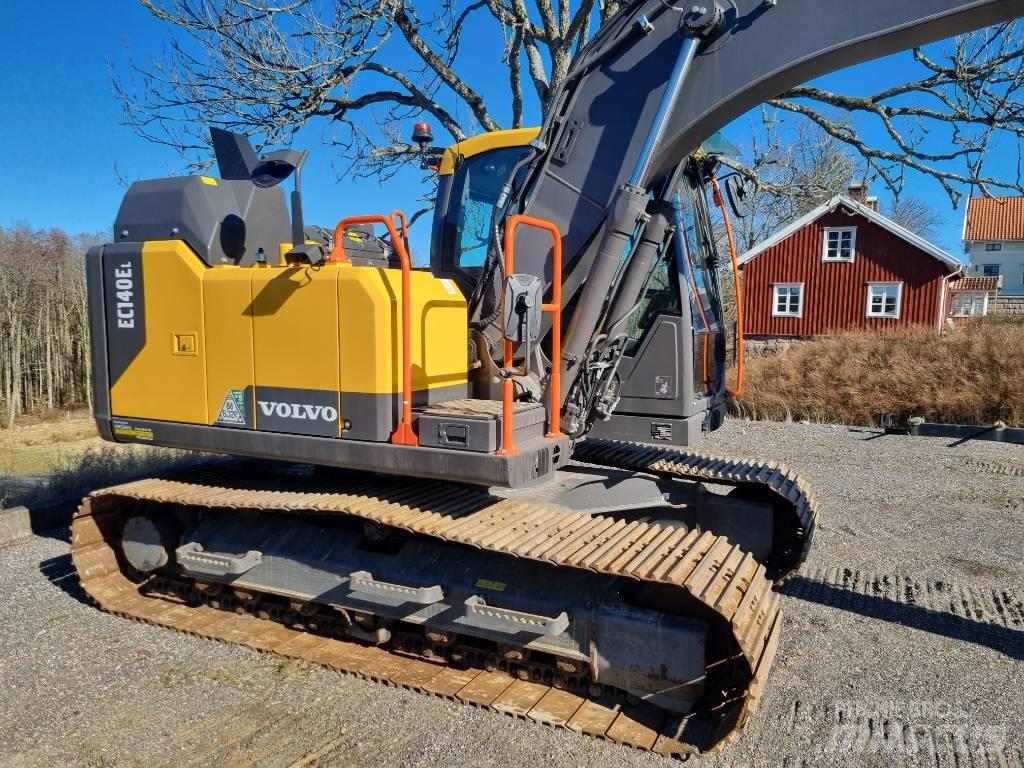 Volvo EC 140 EL 大型油圧ショベル12t以上（パワーショベル・ユンボ）