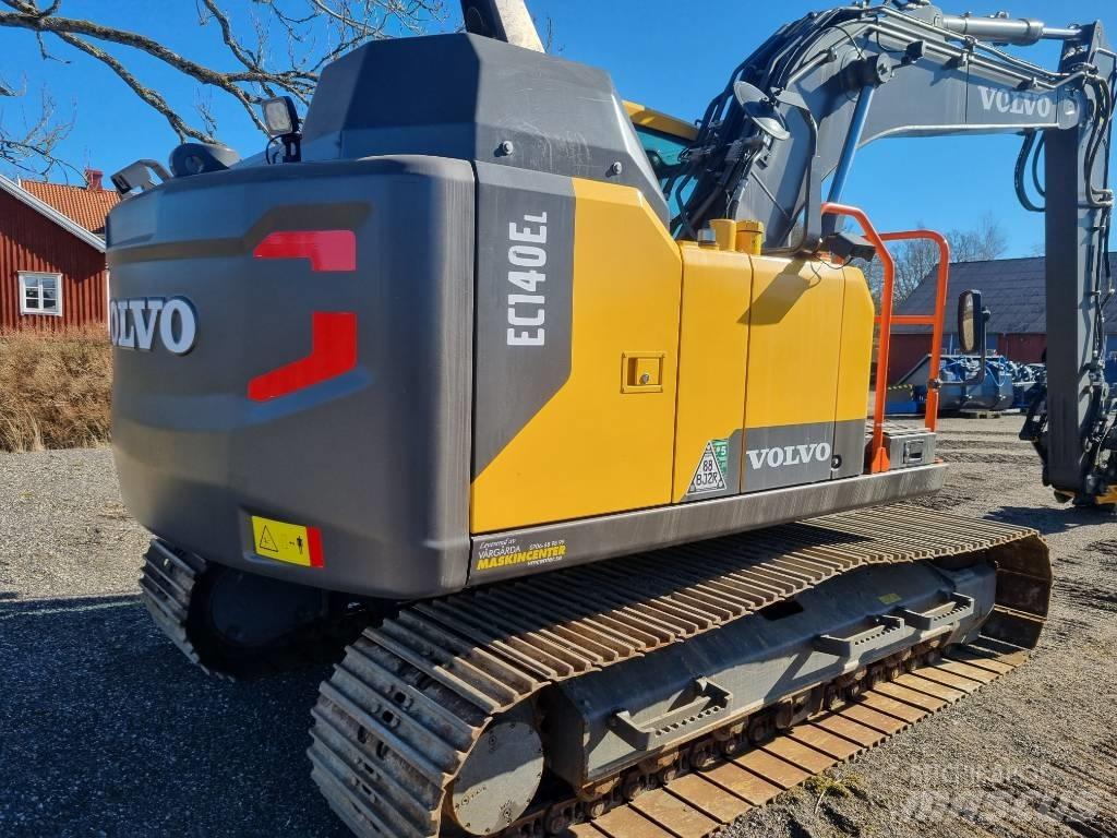 Volvo EC 140 EL 大型油圧ショベル12t以上（パワーショベル・ユンボ）