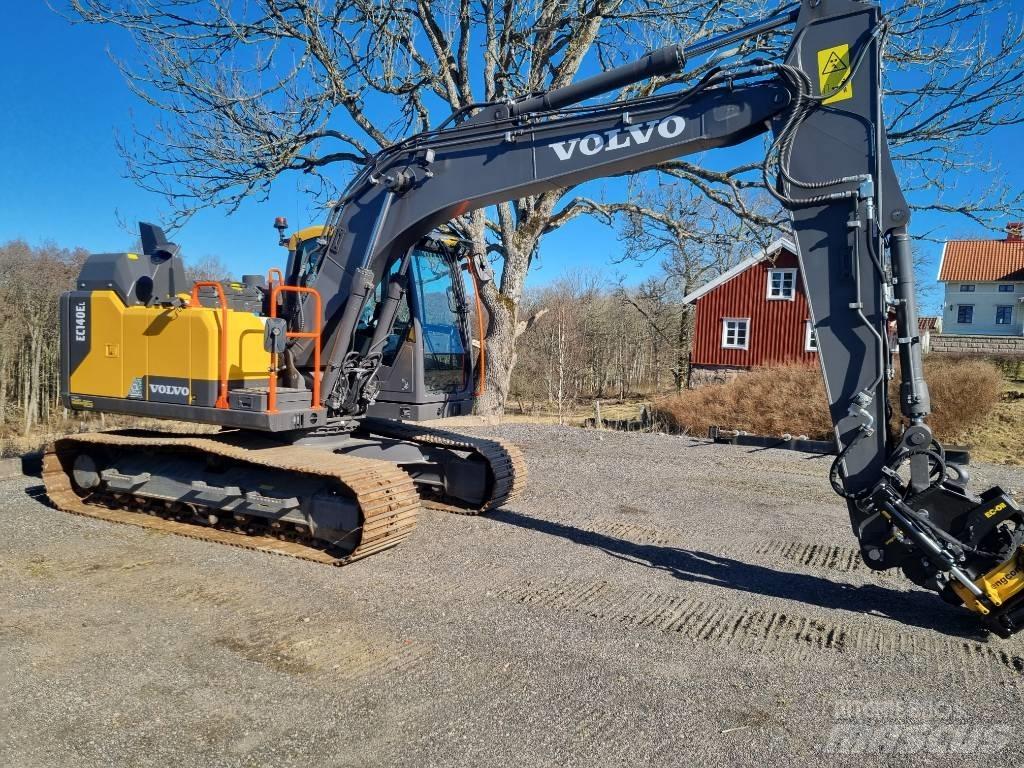 Volvo EC 140 EL 大型油圧ショベル12t以上（パワーショベル・ユンボ）