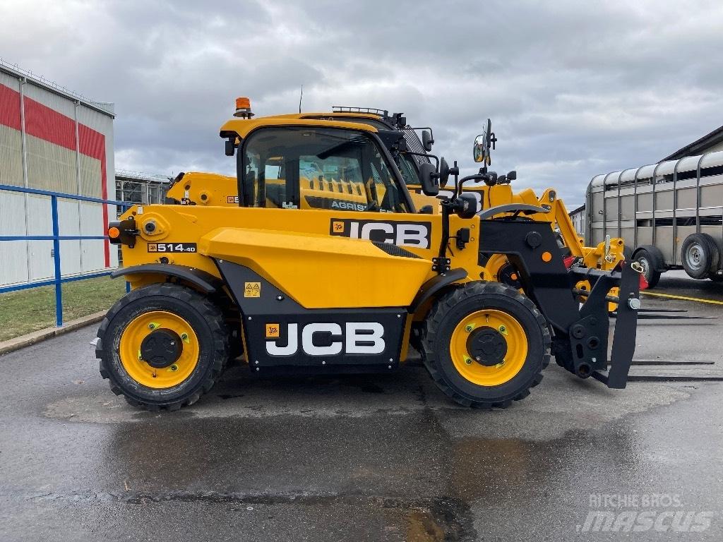 JCB 514-40 Agri 農業用テレハンドラー