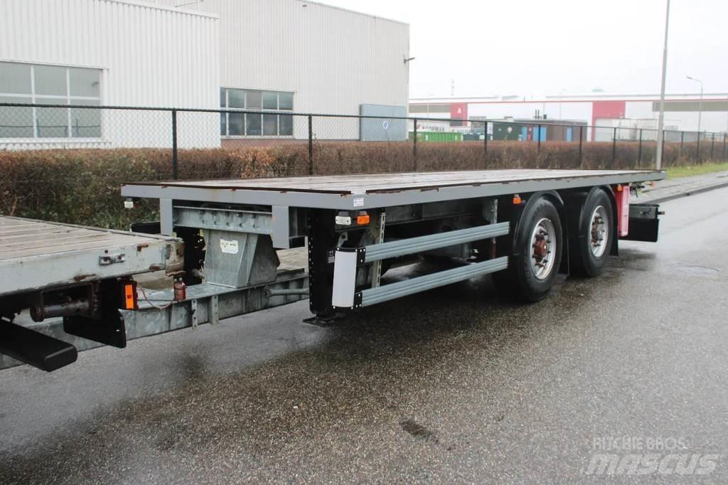 Samro 2 axle フラットベッド／ドロップサイドトレーラー