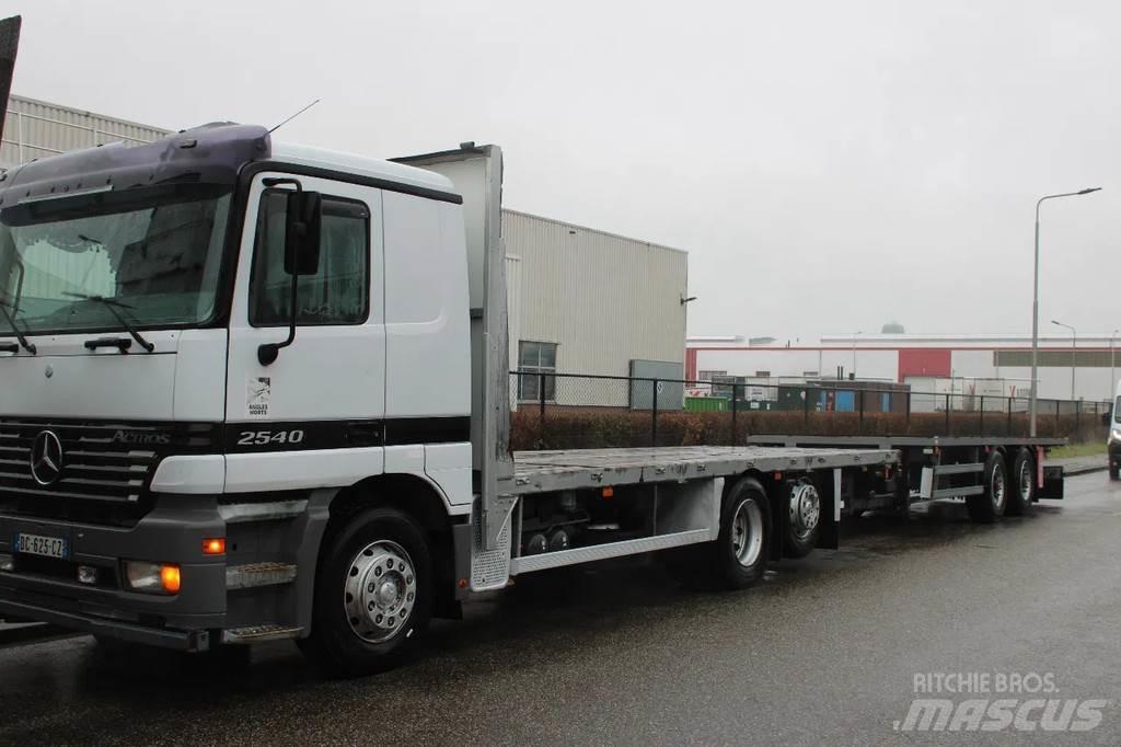 Samro 2 axle フラットベッド／ドロップサイドトレーラー