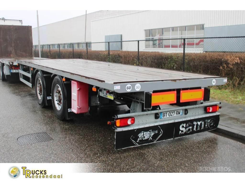Samro 2 axle フラットベッド／ドロップサイドトレーラー