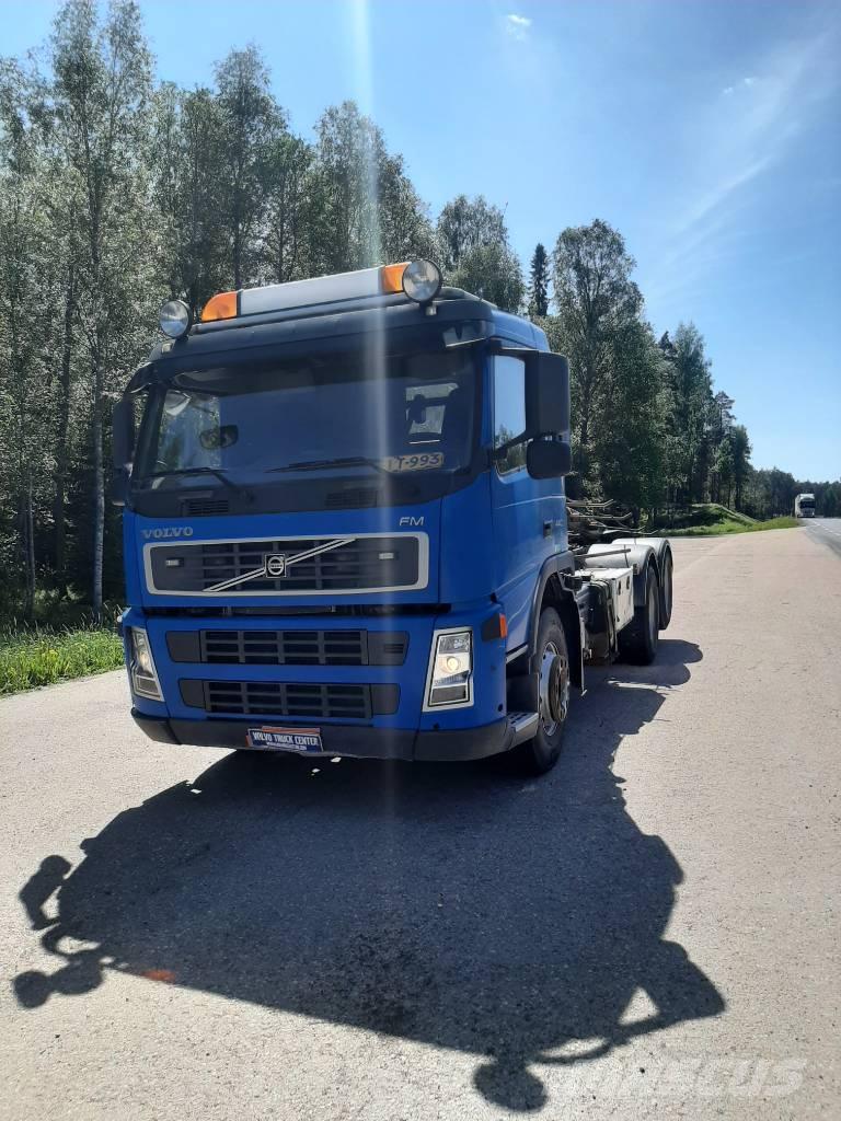 Volvo FM 13 ケーブルリフト着脱式トラック