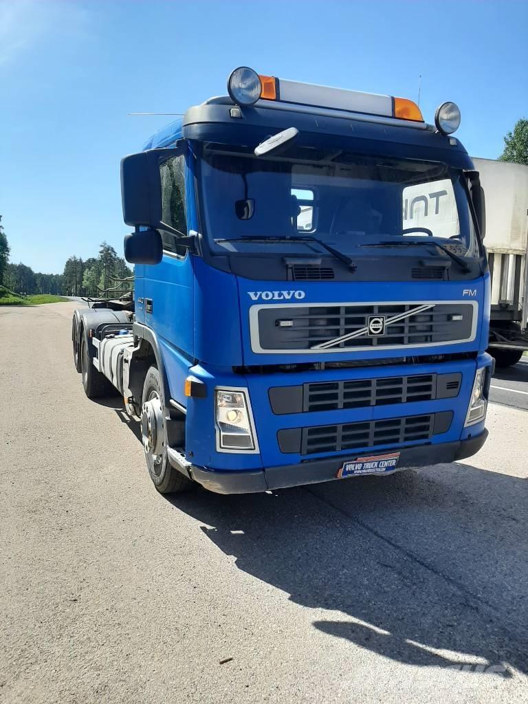 Volvo FM 13 ケーブルリフト着脱式トラック