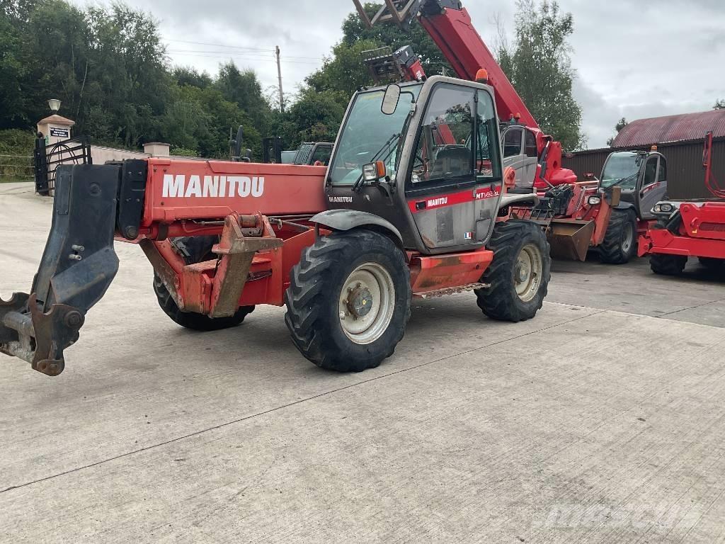 Manitou MT 1435 SL テレスコーピックハンドラー