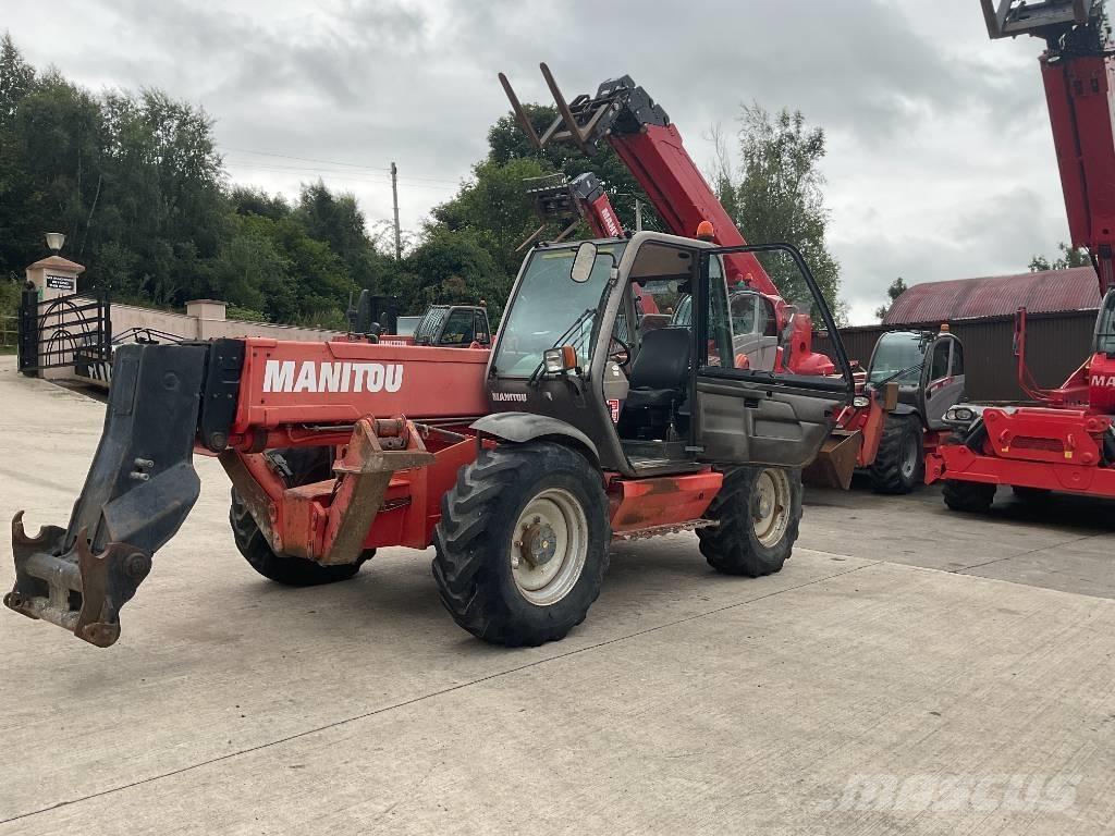 Manitou MT 1435 SL テレスコーピックハンドラー