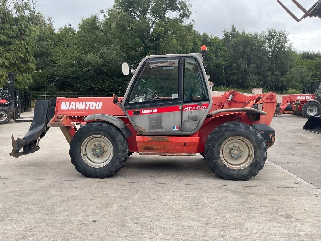 Manitou MT 1435 SL テレスコーピックハンドラー