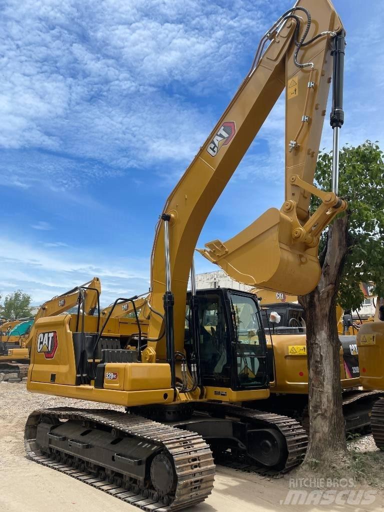 CAT CAT320GC 中型油圧ショベル 7ｔ-12ｔ（ユンボ・パワーショベル・バックホー）