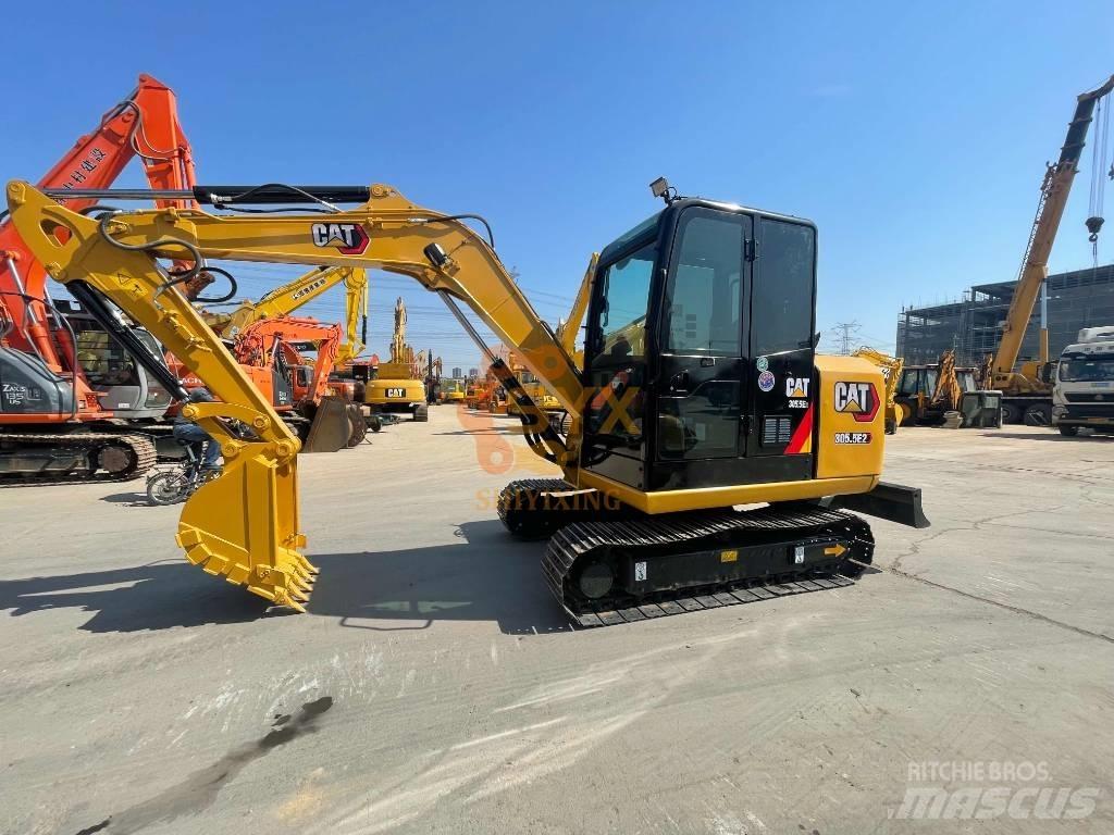CAT 305.5 E 2 ミニ油圧ショベル 7t以下（ミニユンボ・ミニディガー）