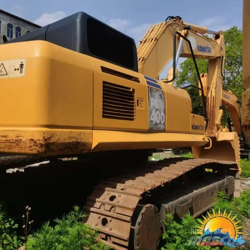 Komatsu PC 400-7 大型油圧ショベル12t以上（パワーショベル・ユンボ）