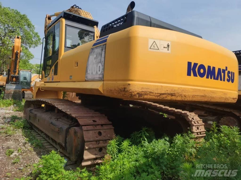 Komatsu PC 400-7 大型油圧ショベル12t以上（パワーショベル・ユンボ）