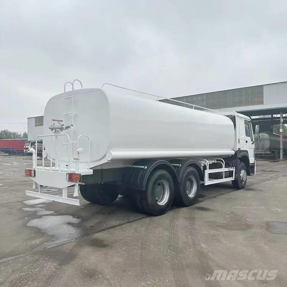 Howo 375 6x4 給水車