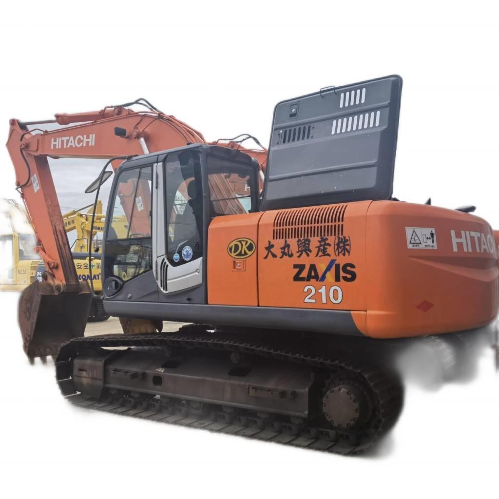 Hitachi ZX 210 大型油圧ショベル12t以上（パワーショベル・ユンボ）
