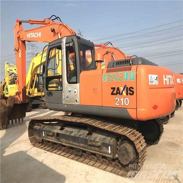 Hitachi ZX 210 大型油圧ショベル12t以上（パワーショベル・ユンボ）