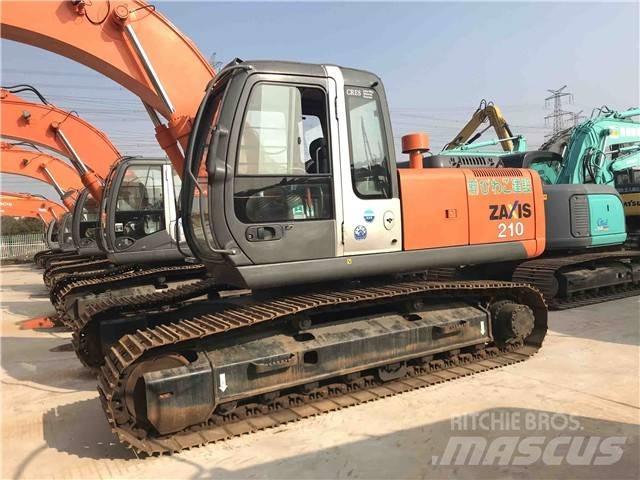 Hitachi ZX 210 大型油圧ショベル12t以上（パワーショベル・ユンボ）