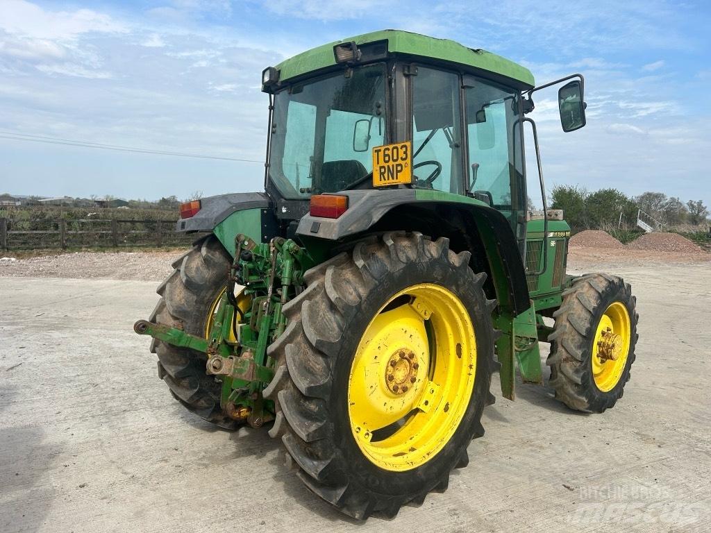 John Deere 6400 コンパクトトラクター