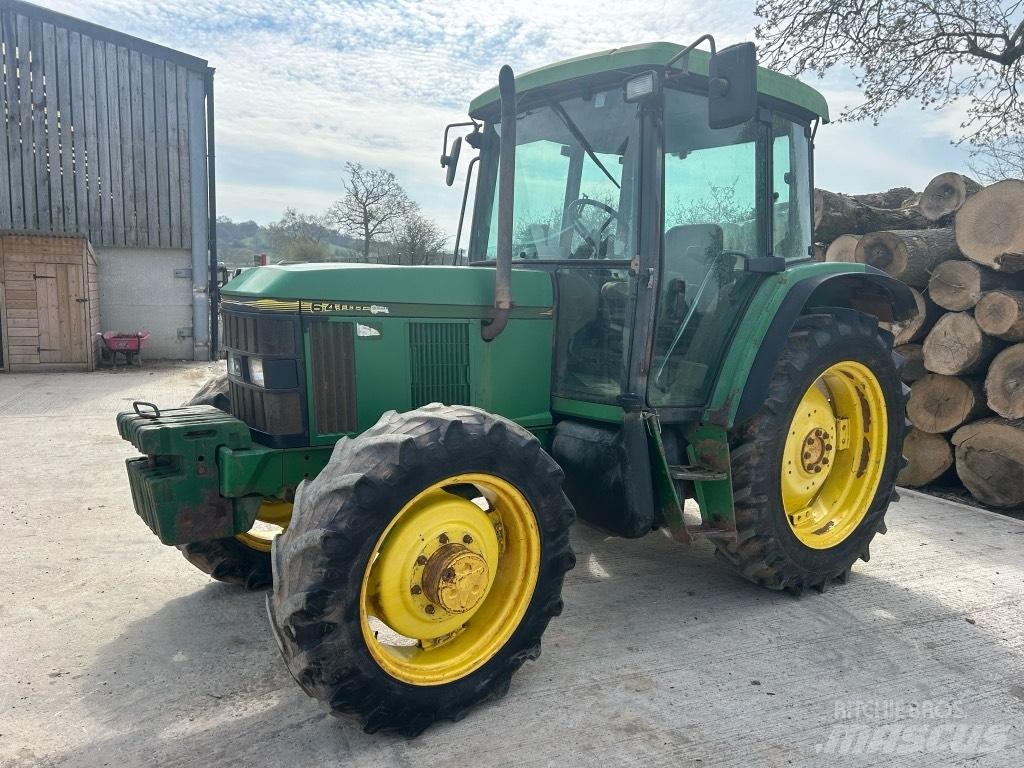 John Deere 6400 コンパクトトラクター