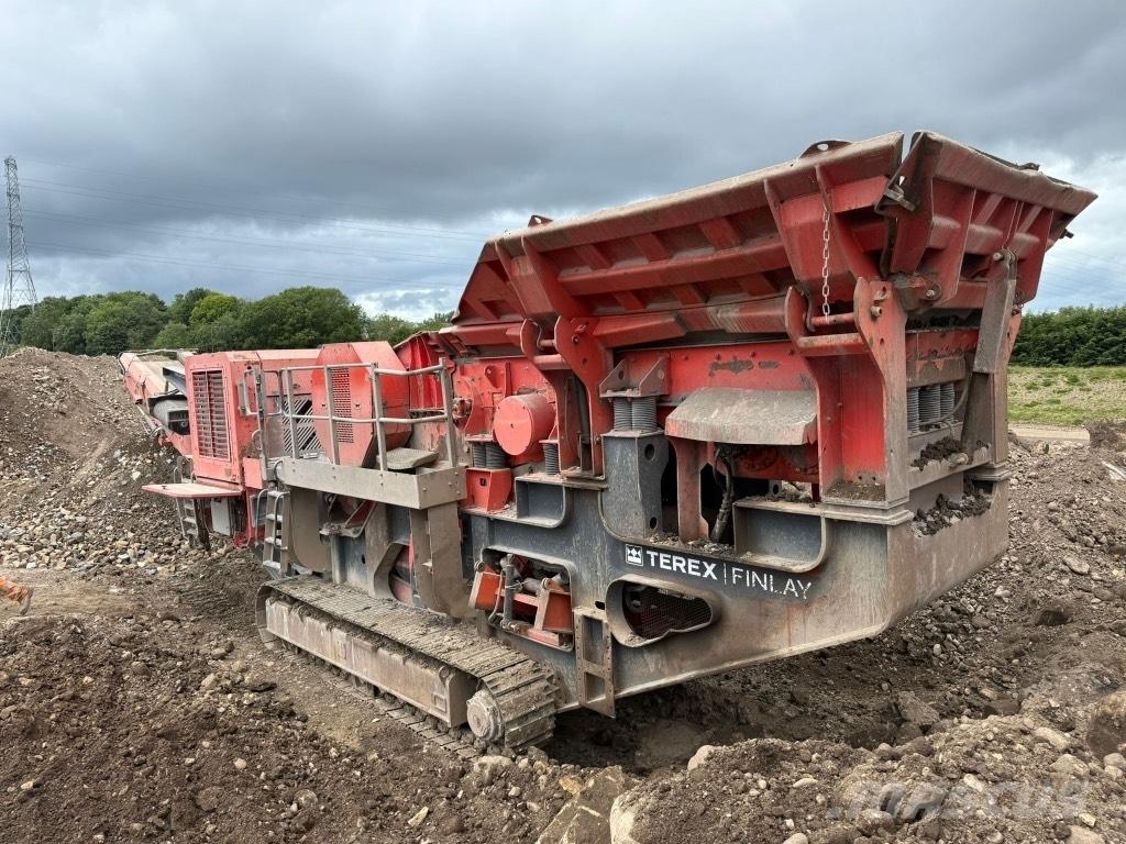 Terex Finlay J 1175 自走式クラッシャー