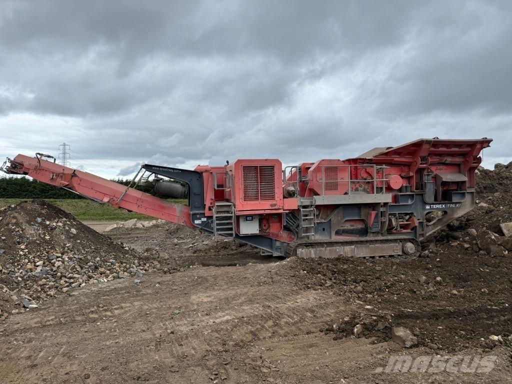 Terex Finlay J 1175 自走式クラッシャー