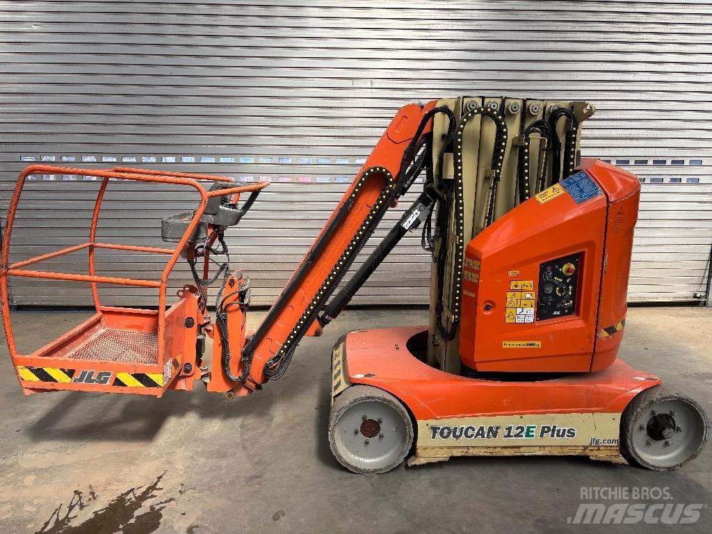 JLG Toucan 12 E Plus ブームリフト　屈伸型