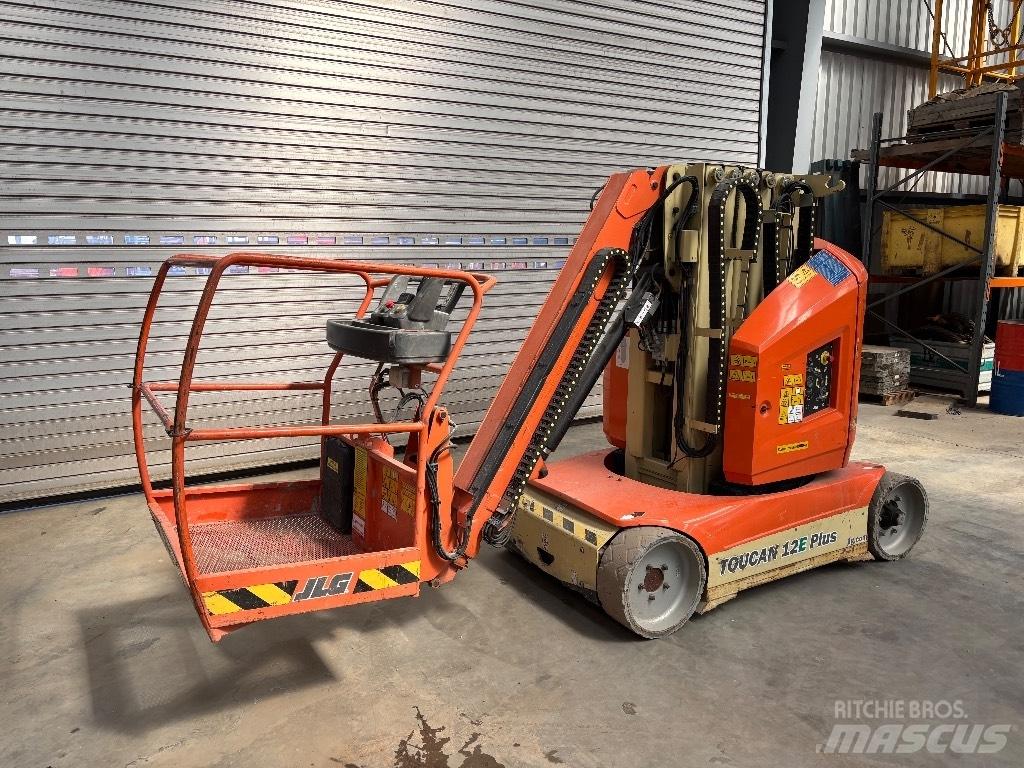 JLG Toucan 12 E Plus ブームリフト　屈伸型