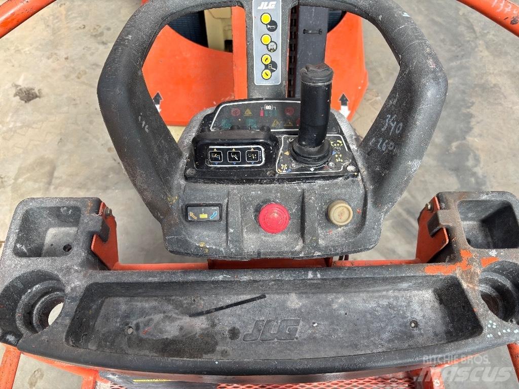 JLG Toucan 12 E Plus ブームリフト　屈伸型